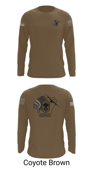 Long Sleeve Performance Shirt, LRAFB Chiefs Group, , Teamtime, Team time, sublimation, custom sports apparel, team uniforms, spirit wear, spiritwear, sports uniforms, custom shirts, team store, custom team store, fundraiser sports, apparel fundraiser