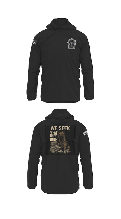 Narcotics K9 63808896 Windbreaker - 20