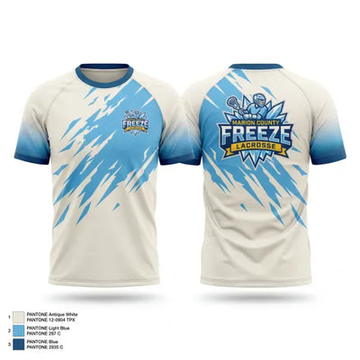 Freeze Lacrosse 27904988 Old School Cotton Feel Shirt - 1
