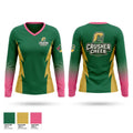 Crushers Women's Long Sleeve V-neck Shirt - 1