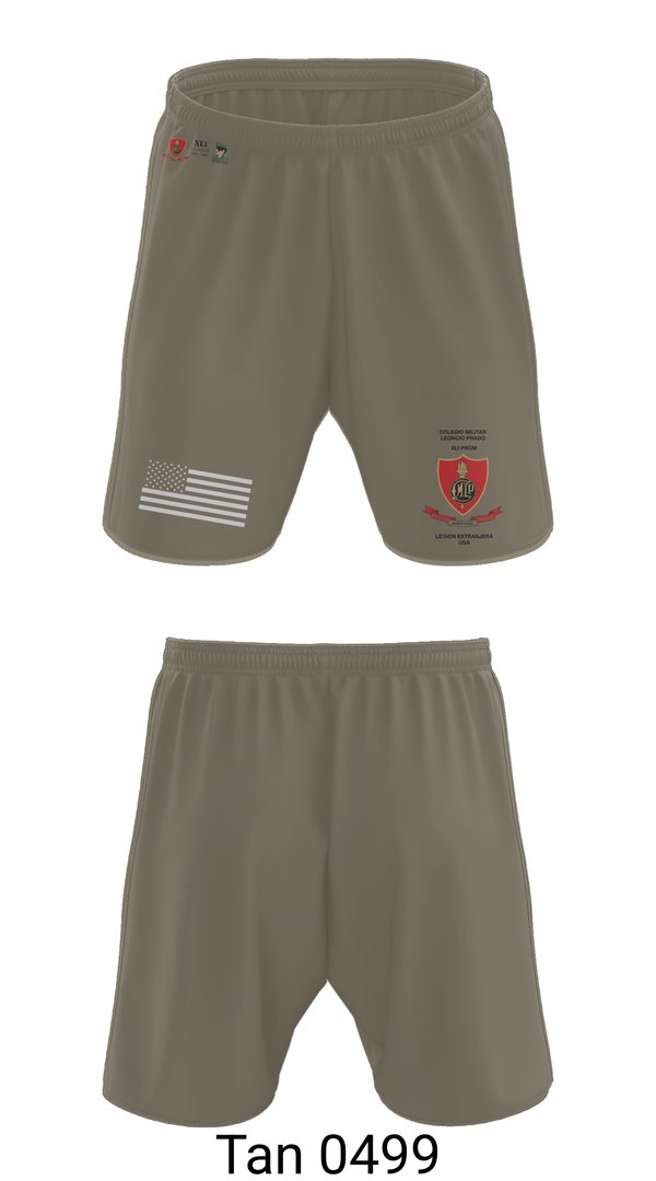 Athletic Shorts With Pockets, CMLP41, Army, Teamtime, Team time, sublimation, custom sports apparel, team uniforms, spirit wear, spiritwear, sports uniforms, custom shirts, team store, custom team store, fundraiser sports, apparel fundraiser
