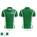 Geneseo Maple Leafs Short Sleeve Performance Polo - 1