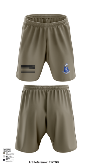 Athletic Shorts With Pockets, Pershing Rifles Kilo 8, , Teamtime, Team time, sublimation, custom sports apparel, team uniforms, spirit wear, spiritwear, sports uniforms, custom shirts, team store, custom team store, fundraiser sports, apparel fundraiser