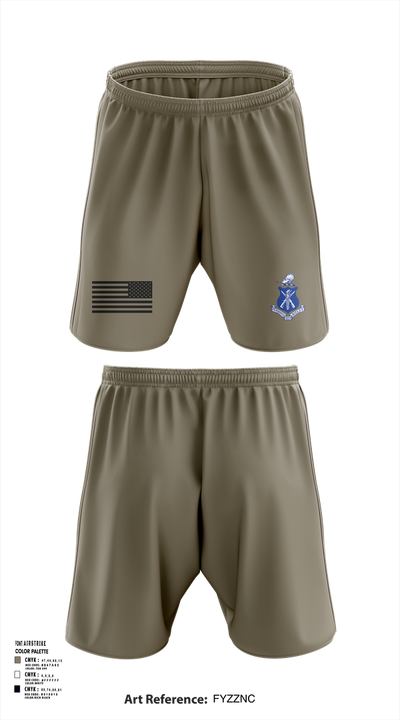 Pershing Rifles Kilo 8 88766737 Athletic Shorts With Pockets - 111