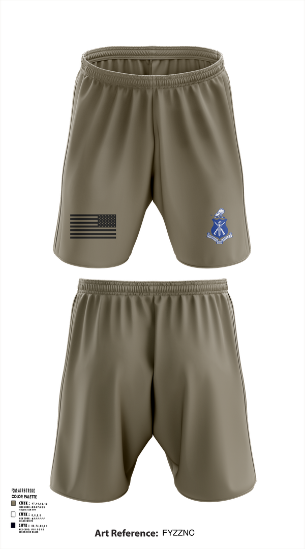 Athletic Shorts With Pockets, Pershing Rifles Kilo 8, , Teamtime, Team time, sublimation, custom sports apparel, team uniforms, spirit wear, spiritwear, sports uniforms, custom shirts, team store, custom team store, fundraiser sports, apparel fundraiser