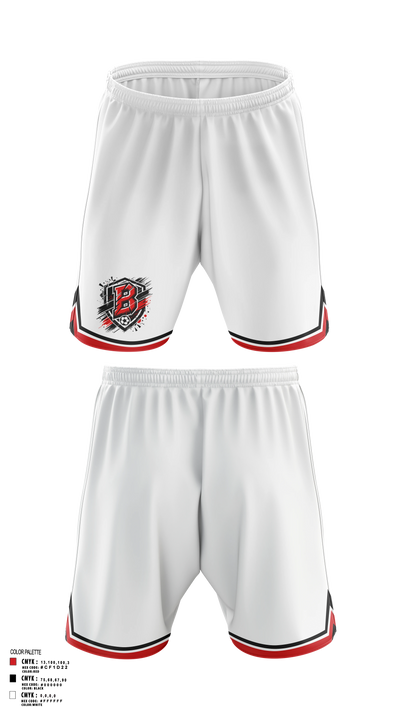 BREMEN HIGH SCHOOL Athletic Shorts With Pockets - 12