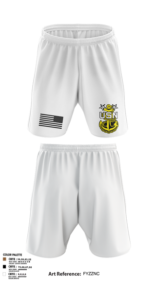 Athletic Shorts With Pockets, NRC NORTH ISLAND, Navy, Teamtime, Team time, sublimation, custom sports apparel, team uniforms, spirit wear, spiritwear, sports uniforms, custom shirts, team store, custom team store, fundraiser sports, apparel fundraiser