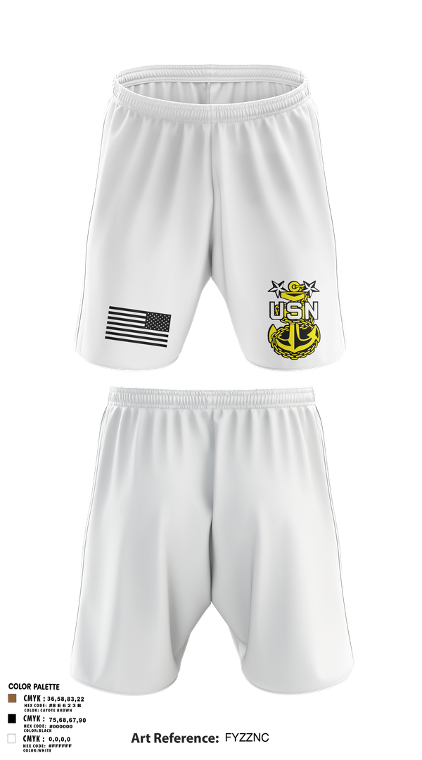 Athletic Shorts With Pockets, NRC NORTH ISLAND, Navy, Teamtime, Team time, sublimation, custom sports apparel, team uniforms, spirit wear, spiritwear, sports uniforms, custom shirts, team store, custom team store, fundraiser sports, apparel fundraiser