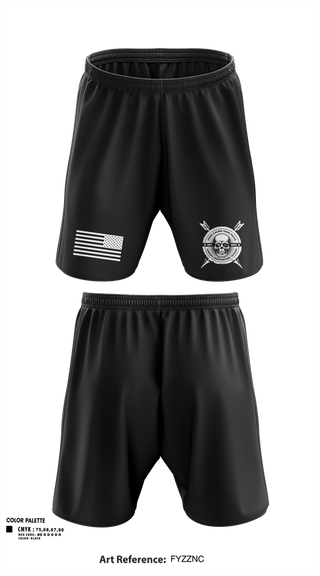 Athletic Shorts With Pockets, CIDCID, Police, Teamtime, Team time, sublimation, custom sports apparel, team uniforms, spirit wear, spiritwear, sports uniforms, custom shirts, team store, custom team store, fundraiser sports, apparel fundraiser