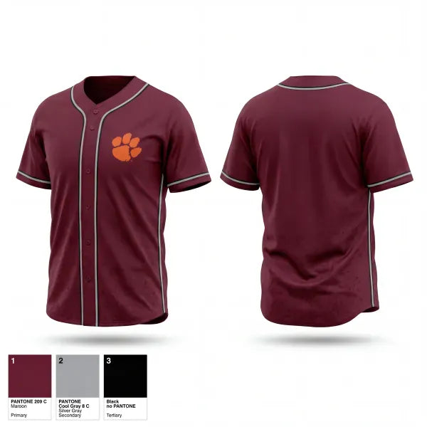 Full Button Baseball Jersey, Matawan Regional High School Baseball, Baseball, Teamtime, Team time, sublimation, custom sports apparel, team uniforms, spirit wear, spiritwear, sports uniforms, custom shirts, team store, custom team store, fundraiser sports, apparel fundraiser