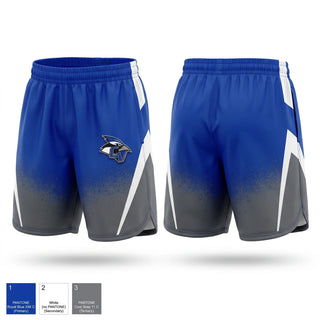 Womens Shorts, Conemaugh Valley Bluejays Football, Spirit Store, Teamtime, Team time, sublimation, custom sports apparel, team uniforms, spirit wear, spiritwear, sports uniforms, custom shirts, team store, custom team store, fundraiser sports, apparel fundraiser