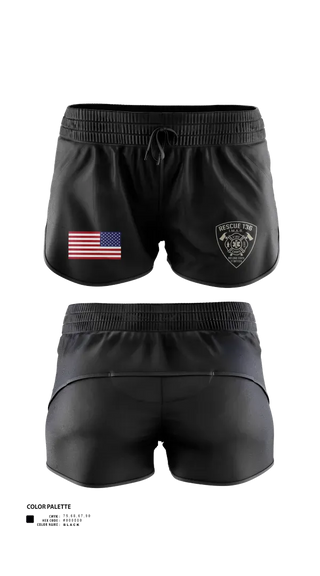 Ranger Panties, Rescue 136, Fire Department, Teamtime, Team time, sublimation, custom sports apparel, team uniforms, spirit wear, spiritwear, sports uniforms, custom shirts, team store, custom team store, fundraiser sports, apparel fundraiser