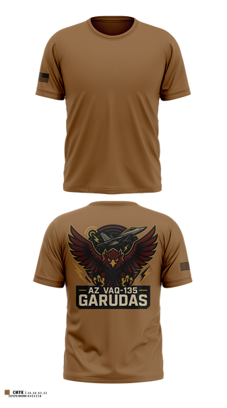 Short Sleeve Performance Shirt, VAQ-134, , Teamtime, Team time, sublimation, custom sports apparel, team uniforms, spirit wear, spiritwear, sports uniforms, custom shirts, team store, custom team store, fundraiser sports, apparel fundraiser