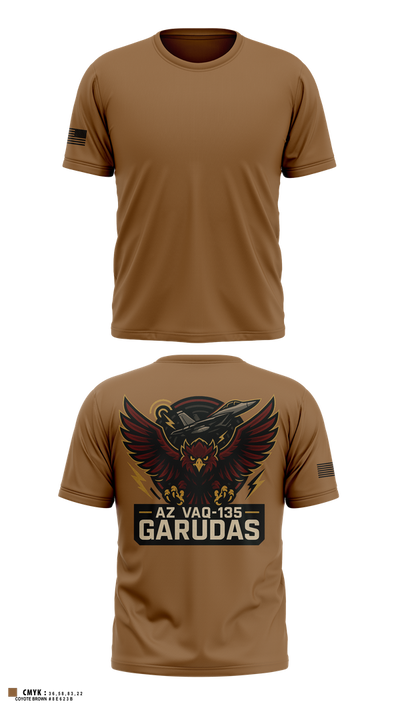 VAQ-134 60959361 Short Sleeve Performance Shirt - 1