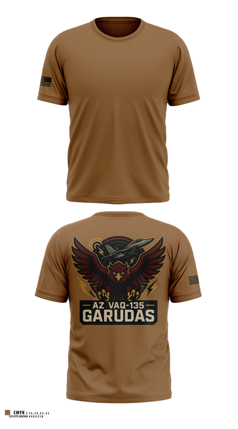 Short Sleeve Performance Shirt, VAQ-134, , Teamtime, Team time, sublimation, custom sports apparel, team uniforms, spirit wear, spiritwear, sports uniforms, custom shirts, team store, custom team store, fundraiser sports, apparel fundraiser