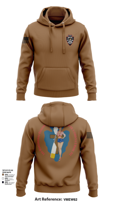 B Co. 1/114th S&S 17480946 Hoodie - 103