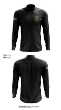 Rochester-Olmsted County SWAT Quarter Zip Jacket - 101
