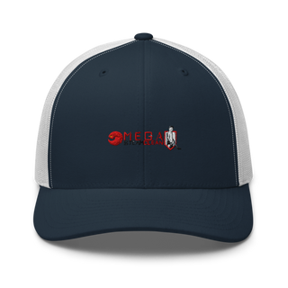 Mega Steam Clean 39304838 Retro Trucker Hat | Yupoong 6606