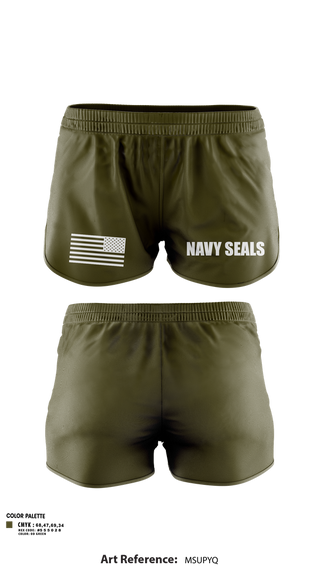 Ranger Panties, NAVY SEALS, Navy, Teamtime, Team time, sublimation, custom sports apparel, team uniforms, spirit wear, spiritwear, sports uniforms, custom shirts, team store, custom team store, fundraiser sports, apparel fundraiser