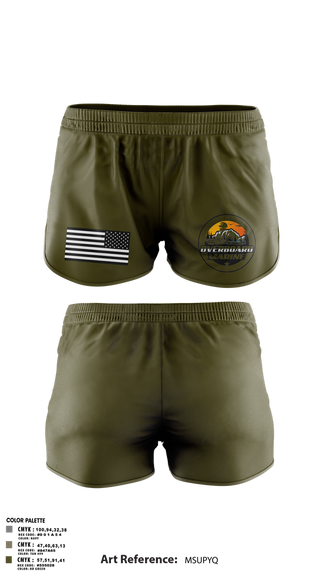Ranger Panties, Overboard Marine and RV, , Teamtime, Team time, sublimation, custom sports apparel, team uniforms, spirit wear, spiritwear, sports uniforms, custom shirts, team store, custom team store, fundraiser sports, apparel fundraiser
