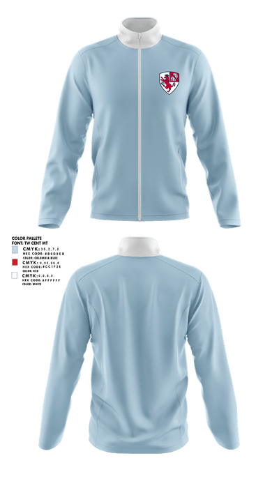 Mark Morris Soccer 10512351 Fleece Jacket - 3