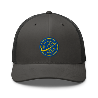 World Record Breakers Club 55012769 Retro Trucker Hat | Yupoong 6606