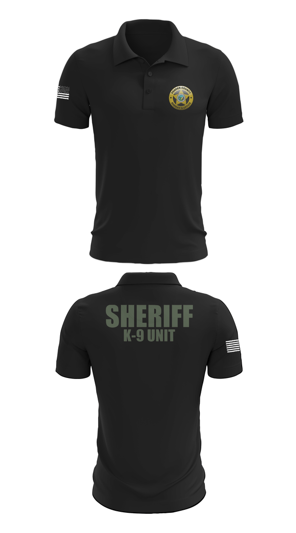 Short Sleeve Performance Polo, Pender County Sheriff’s Office K9, Police, Teamtime, Team time, sublimation, custom sports apparel, team uniforms, spirit wear, spiritwear, sports uniforms, custom shirts, team store, custom team store, fundraiser sports, apparel fundraiser