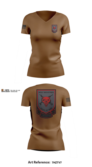 Womens Short Sleeve Vneck Shirt, Dogs of War, Army, Teamtime, Team time, sublimation, custom sports apparel, team uniforms, spirit wear, spiritwear, sports uniforms, custom shirts, team store, custom team store, fundraiser sports, apparel fundraiser