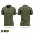 2D LAR Short Sleeve Performance Polo - 1