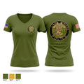 Swat Women's Short Sleeve V-neck Shirt - 1