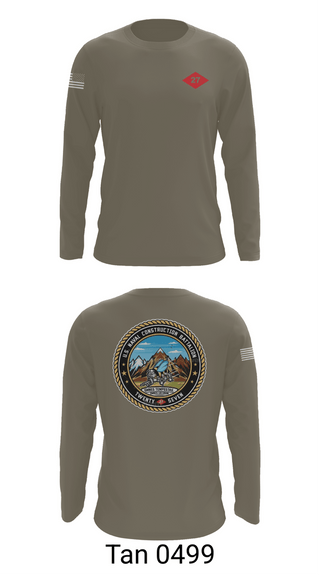 Long Sleeve Performance Shirt, NCB 27, Marines, Teamtime, Team time, sublimation, custom sports apparel, team uniforms, spirit wear, spiritwear, sports uniforms, custom shirts, team store, custom team store, fundraiser sports, apparel fundraiser