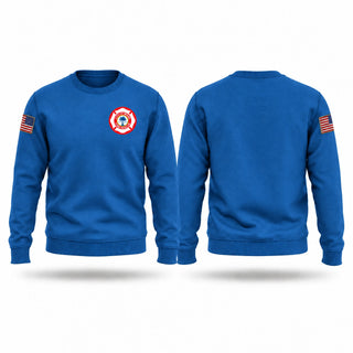 Crew Neck Sweatshirt, Miami Fire Rescue, Fire Department, Teamtime, Team time, sublimation, custom sports apparel, team uniforms, spirit wear, spiritwear, sports uniforms, custom shirts, team store, custom team store, fundraiser sports, apparel fundraiser