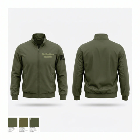 Windbreaker, 7th Munitions Squadron, Air Force, Teamtime, Team time, sublimation, custom sports apparel, team uniforms, spirit wear, spiritwear, sports uniforms, custom shirts, team store, custom team store, fundraiser sports, apparel fundraiser
