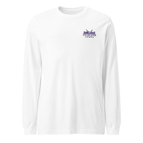 Stix One Seven Unisex Long Sleeve Tee | Bella + Canvas 3501