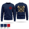 Mount Hope Fire Department Crew Neck Sweatshirt - 1
