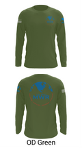 FAMILY AND MORALE, WELFARE AND RECREATION 29684136 Long Sleeve Performance Shirt 46