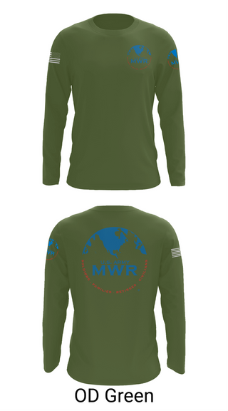 Long Sleeve Performance Shirt, FAMILY AND MORALE, WELFARE AND RECREATION, , Teamtime, Team time, sublimation, custom sports apparel, team uniforms, spirit wear, spiritwear, sports uniforms, custom shirts, team store, custom team store, fundraiser sports, apparel fundraiser