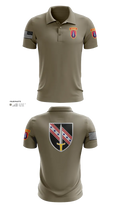 6/54th SFAB 47139955 Short Sleeve Performance Polo - 23