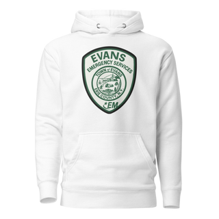 Unisex Hoodie - 1 - White
