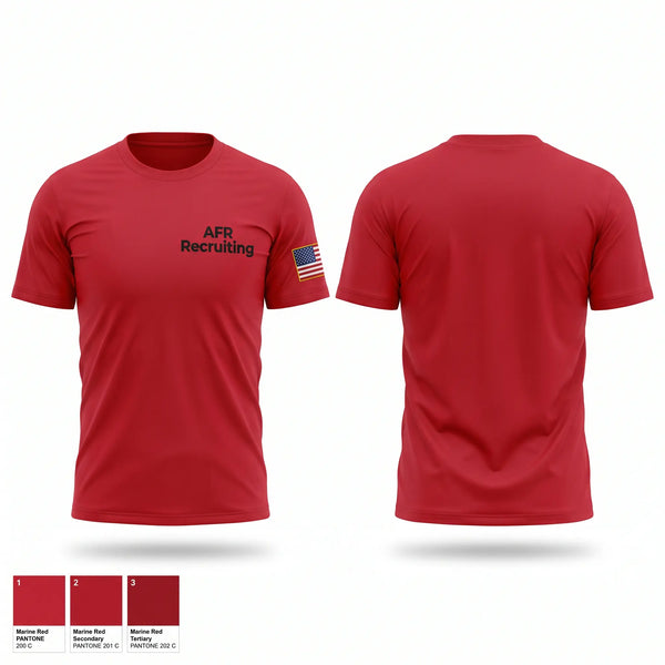 Short Sleeve Performance Shirt, AFR Recruiting, Air Force, Teamtime, Team time, sublimation, custom sports apparel, team uniforms, spirit wear, spiritwear, sports uniforms, custom shirts, team store, custom team store, fundraiser sports, apparel fundraiser