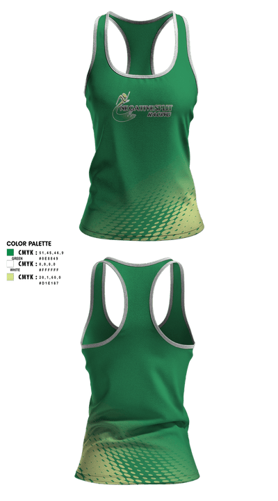 Negative Split Racing 34974341 Tank Top - 3