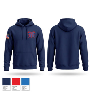 Hoodie, Dugway Fire Department, Fire Department, Teamtime, Team time, sublimation, custom sports apparel, team uniforms, spirit wear, spiritwear, sports uniforms, custom shirts, team store, custom team store, fundraiser sports, apparel fundraiser