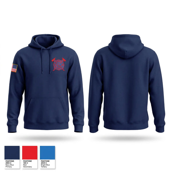Hoodie, Dugway Fire Department, Fire Department, Teamtime, Team time, sublimation, custom sports apparel, team uniforms, spirit wear, spiritwear, sports uniforms, custom shirts, team store, custom team store, fundraiser sports, apparel fundraiser