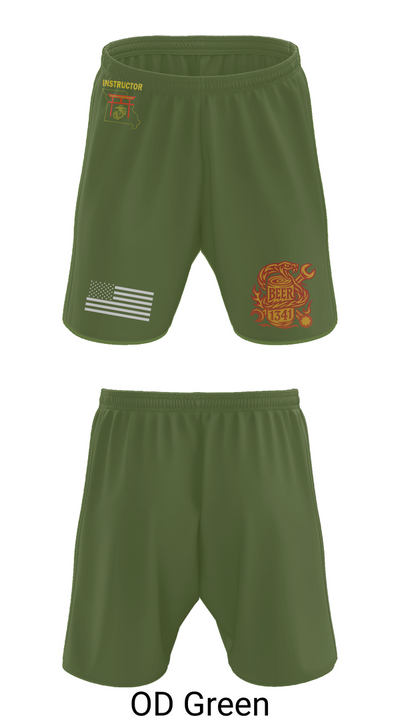 BEER 35985553 Athletic Shorts With Pockets - 49
