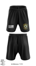 South Carolina Police K9 Association 6197242 Athletic Shorts With Pockets - 5