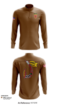 H2F, 2nd Mobile Brigade, 25th Infantry Division Quarter Zip Jacket - 11