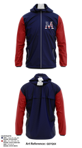 Veterans Memorial Eagles 7806279 Windbreaker - 1