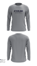 Sterling Boys Basketball Long Sleeve Performance Shirt - 6