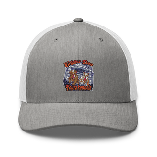 Bigger den yourz kennelz 20152754 Retro Trucker Hat | Yupoong 6606