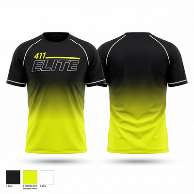 411 elite 88680453 Short Sleeve Performance Shirt - 1